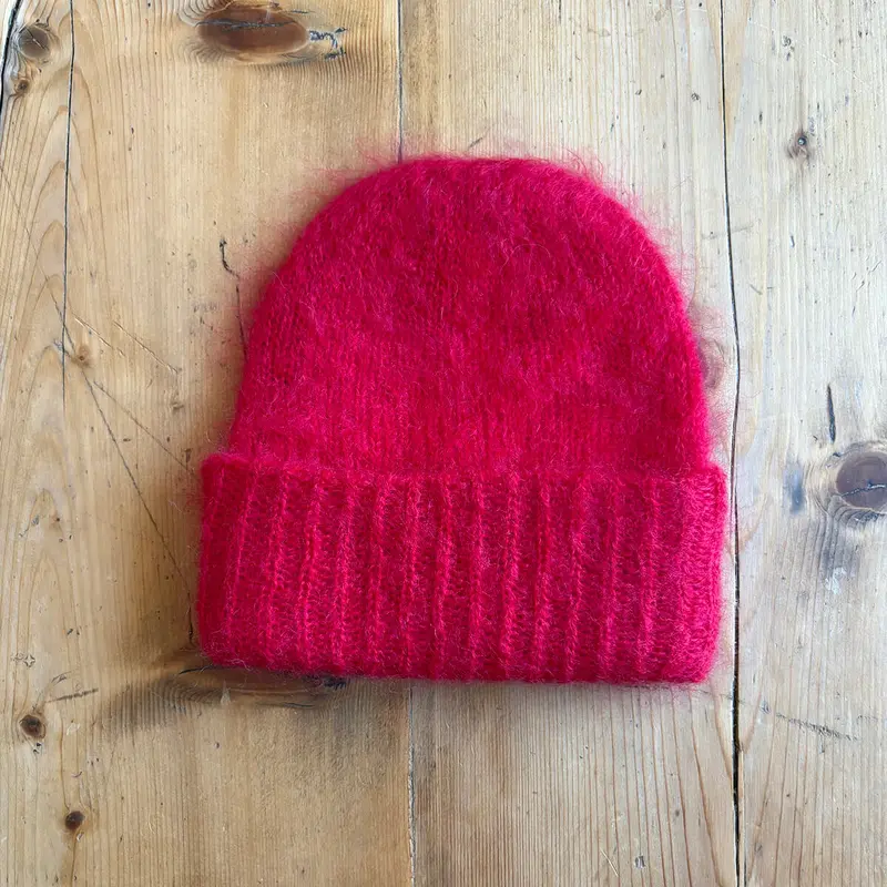 Chouchou Hat in Carmine by Des Petits Hauts
