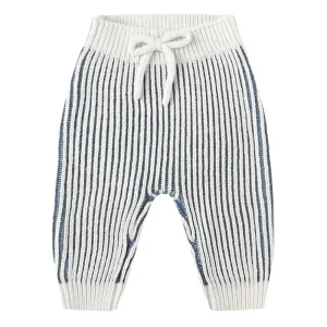 Chunky Knit Pant in Ocean by Quincy Mae