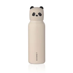 Falk Panda 350ml Water Bottle in Sandy by Liewood