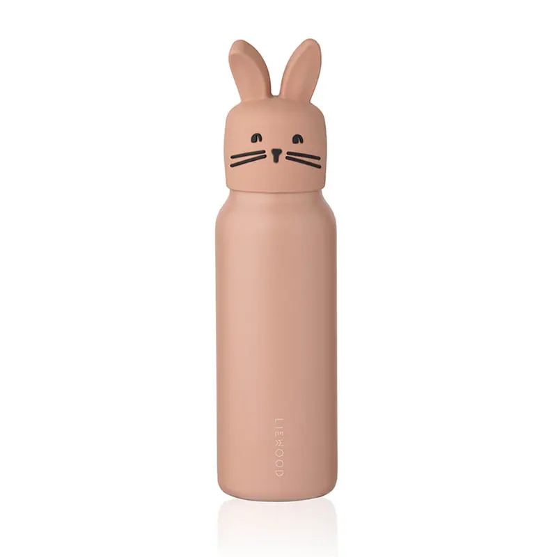 Falk Rabbit 350ml Water Bottle in Pale Tuscany by Liewood