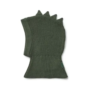 Hanibal Dino Balaclava in Hunter Green by Liewood