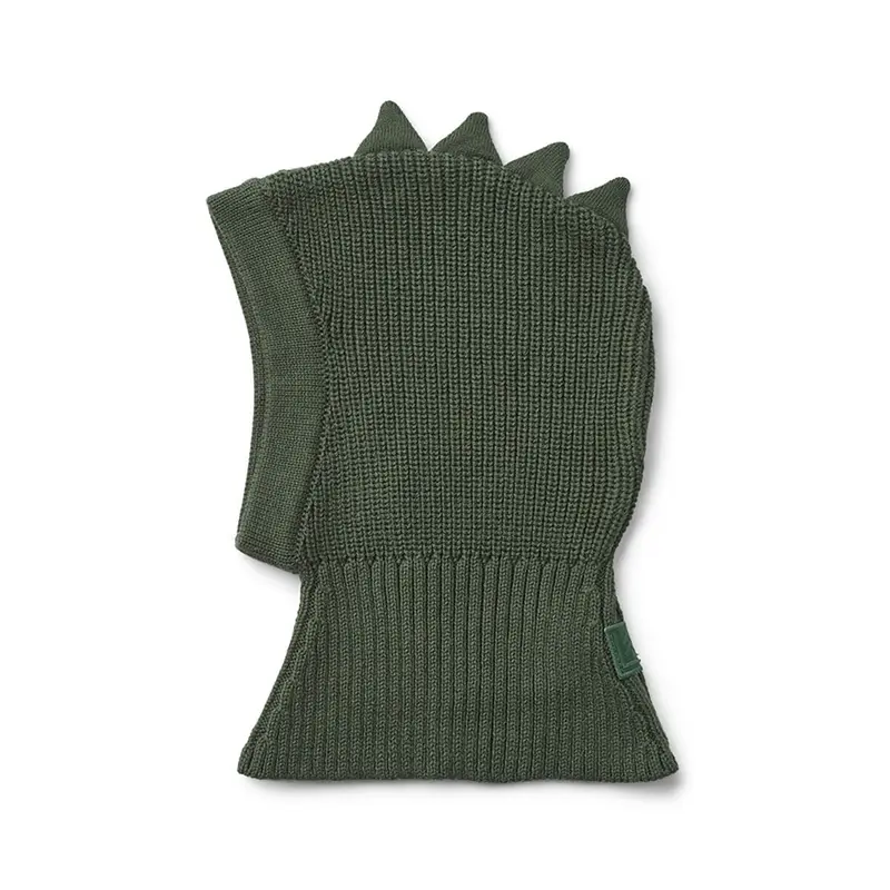 Hanibal Dino Balaclava in Hunter Green by Liewood