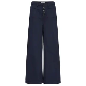Hezano Jean in Dark Navy by ICHI