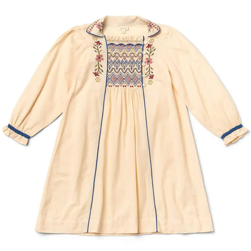 Isla Dress in Ivory by Lali