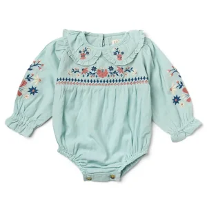 Little Belle Romper in Blue Haze by Lali