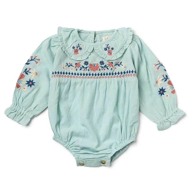 Little Belle Romper in Blue Haze by Lali