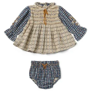 Little Parvati Set in Double Sided Yarn Dye by Lali