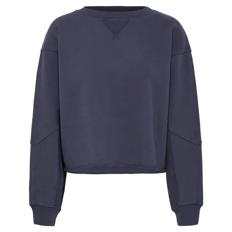 Mardes Sweatshirt in Dark Navy by ICHI