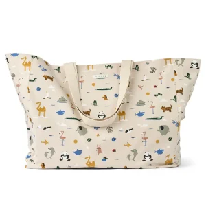 Maxi Tote Bag in Around The World by Liewood