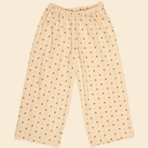 Mila Jersey Trouser in Meadow Calico by Apolina