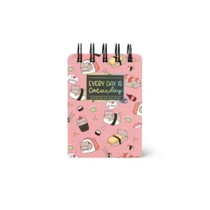 Mini Sushi Cat Lined Notebook by Legami