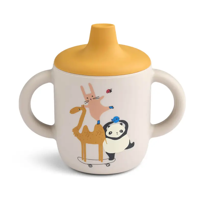 Neil Sippy Cup in Around The World by Liewood