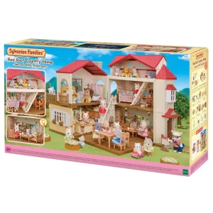 Red Roof Country Home Set by Sylvanian Families