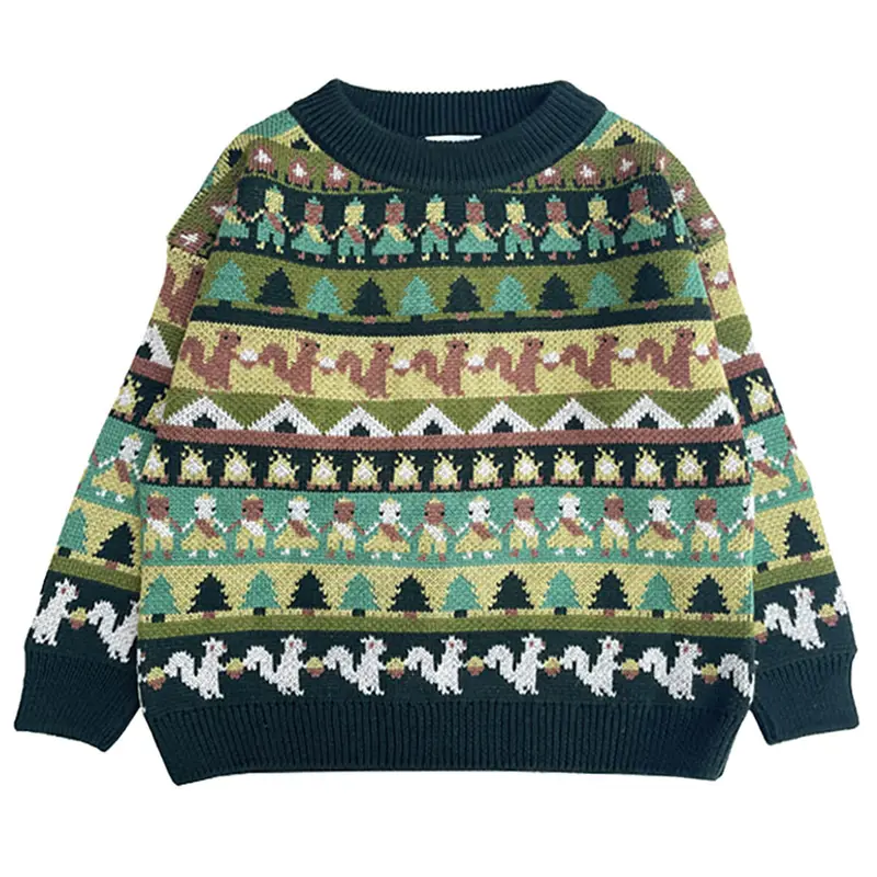 Scout Camp Pullover by Mabli