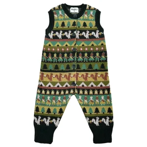 Scout Camp Romper by Mabli