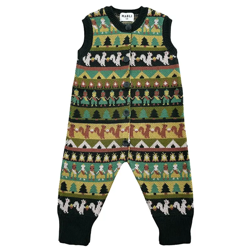 Scout Camp Romper by Mabli