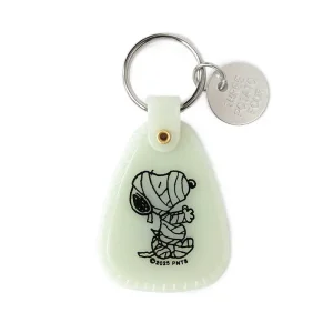 Snoopy Mummy Saddle Keychain by Three Potato Four X Peanuts