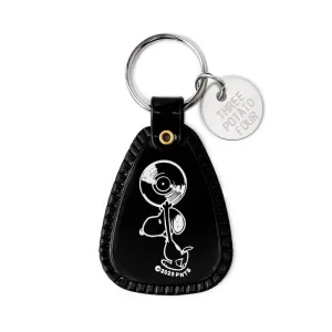 Snoopy Record Saddle Keychain by Three Potato Four X Peanuts