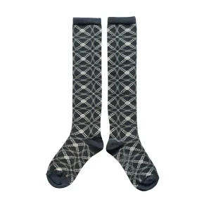 Sr Long Socks in Alpine Wolf by Mabli
