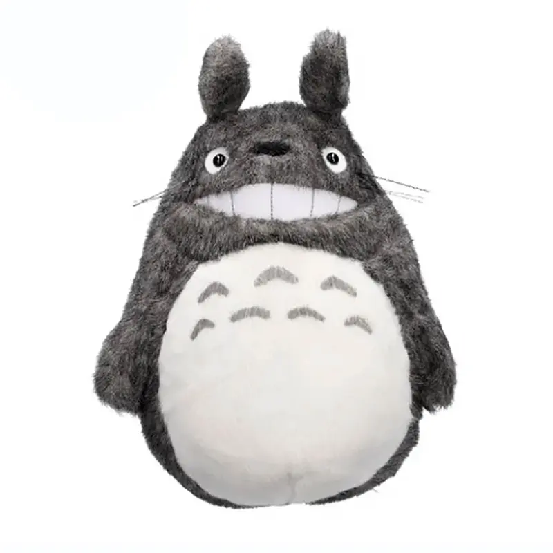 Studio Ghibli Big Smiling Totoro Plush (28cm) by Sun Arrow
