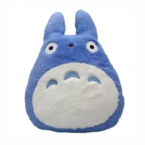 Studio Ghibli Blue Totoro Cushion (42cm) by Sun Arrow