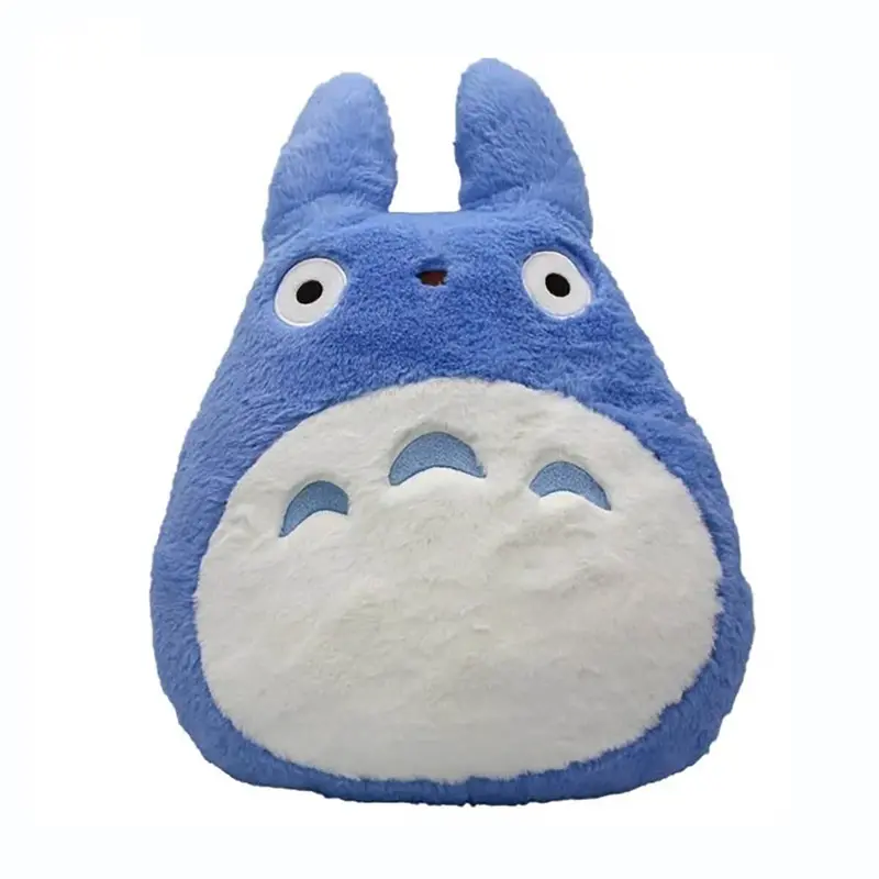 Studio Ghibli Blue Totoro Cushion (42cm) by Sun Arrow