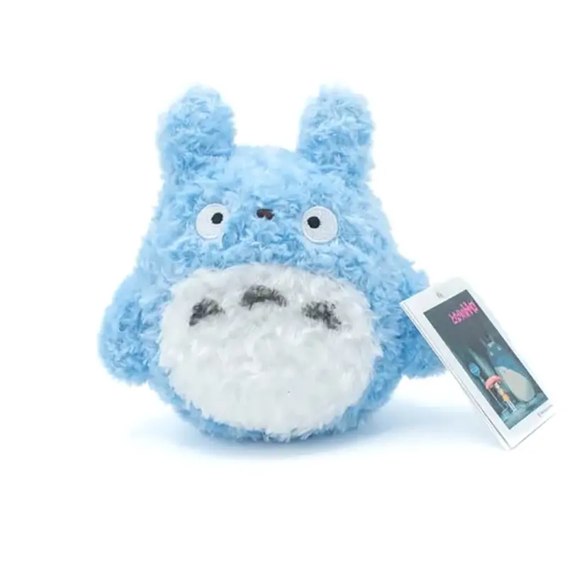 Studio Ghibli Blue Totoro Plush (13cm) by Sun Arrow
