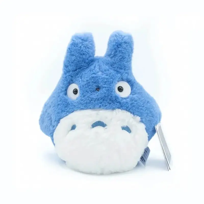 Studio Ghibli Blue Totoro Plush (18cm) by Sun Arrow