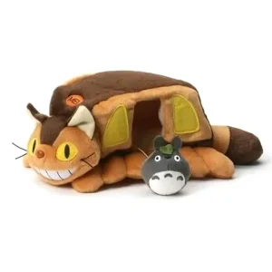 Studio Ghibli Catbus House with Totoro (24cm) by Sun Arrow