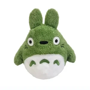 Studio Ghibli Fluffy Green Totoro Beanbag Plush (16cm) by Sun Arrow