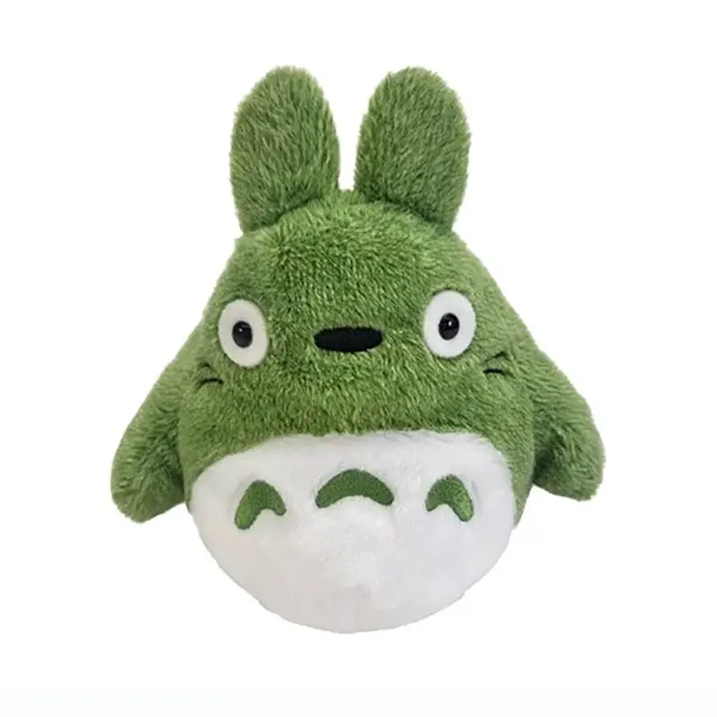 Studio Ghibli Fluffy Green Totoro Beanbag Plush (16cm) by Sun Arrow