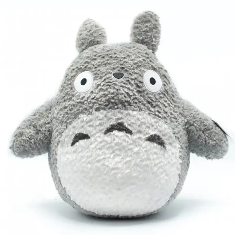 Studio Ghibli Fluffy Totoro Plush (32cm) by Sun Arrow