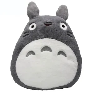 Studio Ghibli Grey Totoro Cushion (45cm) by Sun Arrow