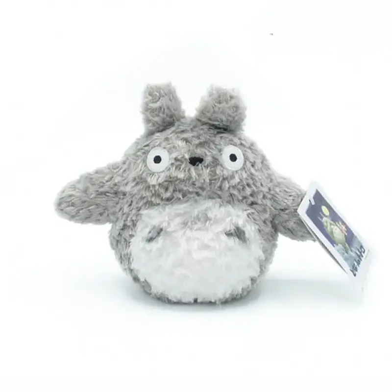 Studio Ghibli Grey Totoro Plush (16cm) by Sun Arrow