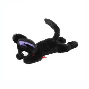 Studio Ghibli Laying Jiji Plush (20cm) by Sun Arrow