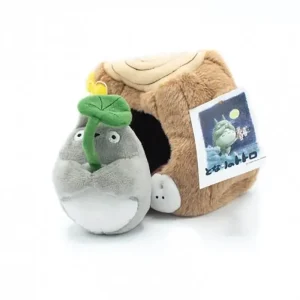 Studio Ghibli Totoro In a Tree Trunk Plush (12cm) by Sun Arrow