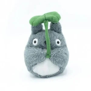 Studio Ghibli Totoro with Leaf Beanbag Plush (13cm) by Sun Arrow