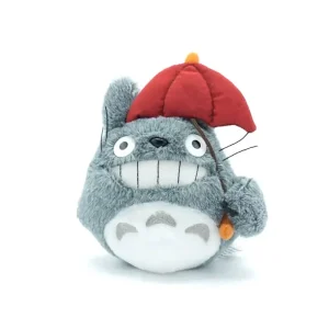 Studio Ghibli Totoro With Umbrella Plush (15cm) by Sun Arrow