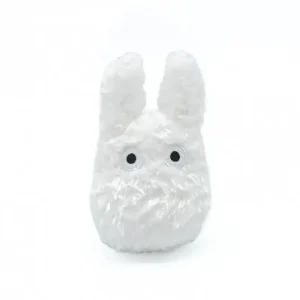 Studio Ghibli White Totoro Plush (10cm) by Sun Arrow