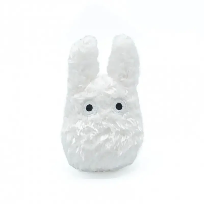 Studio Ghibli White Totoro Plush (10cm) by Sun Arrow