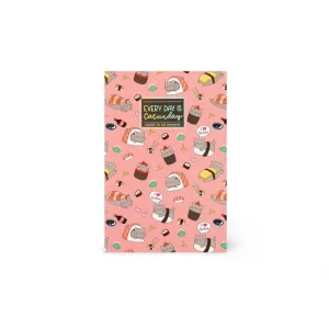 Sushi Cat A5 Blank Notebook by Legami