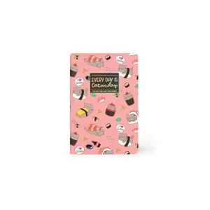 Sushi Cat A6 Lined Notebook by Legami