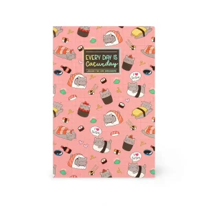 Sushi Cat B5 Lined Notebook by Legami