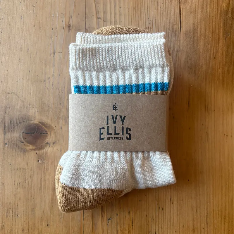 The Dellucci Women's Puck Socks by Ivy Ellis