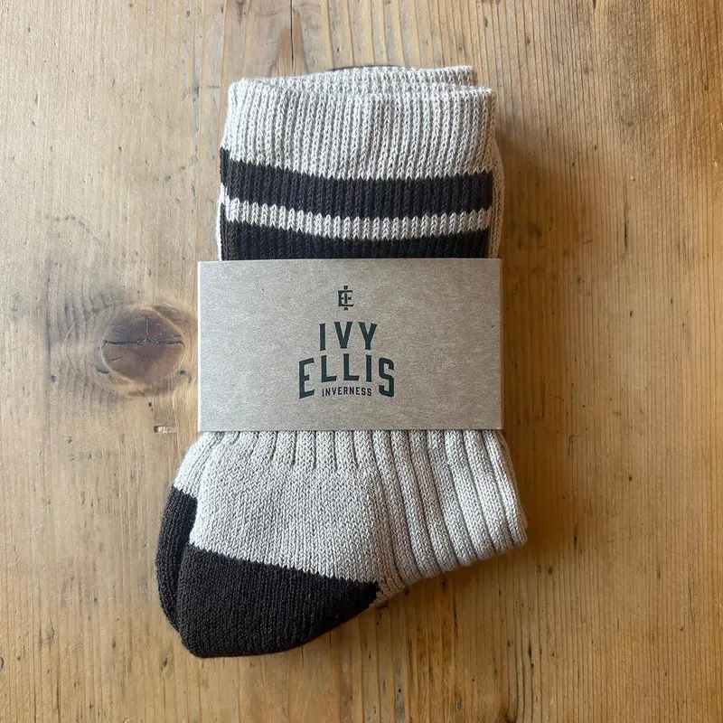 The Galdana Women's Vintage Sports Socks by Ivy Ellis