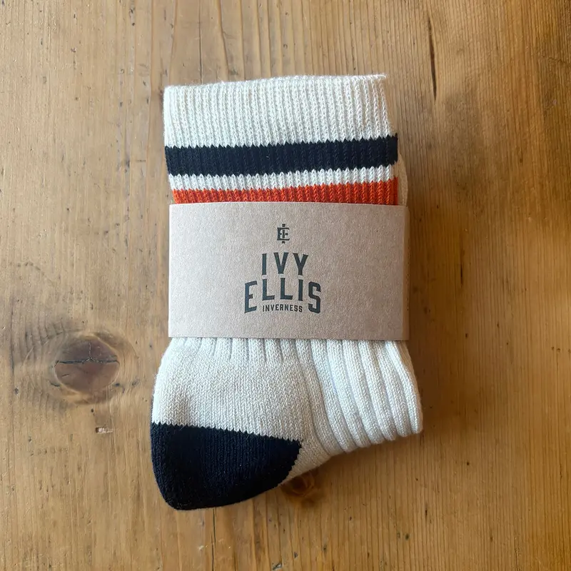 The Luckman Women's Vintage Sports Socks by Ivy Ellis