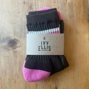The Queenie Women's Puck Socks by Ivy Ellis