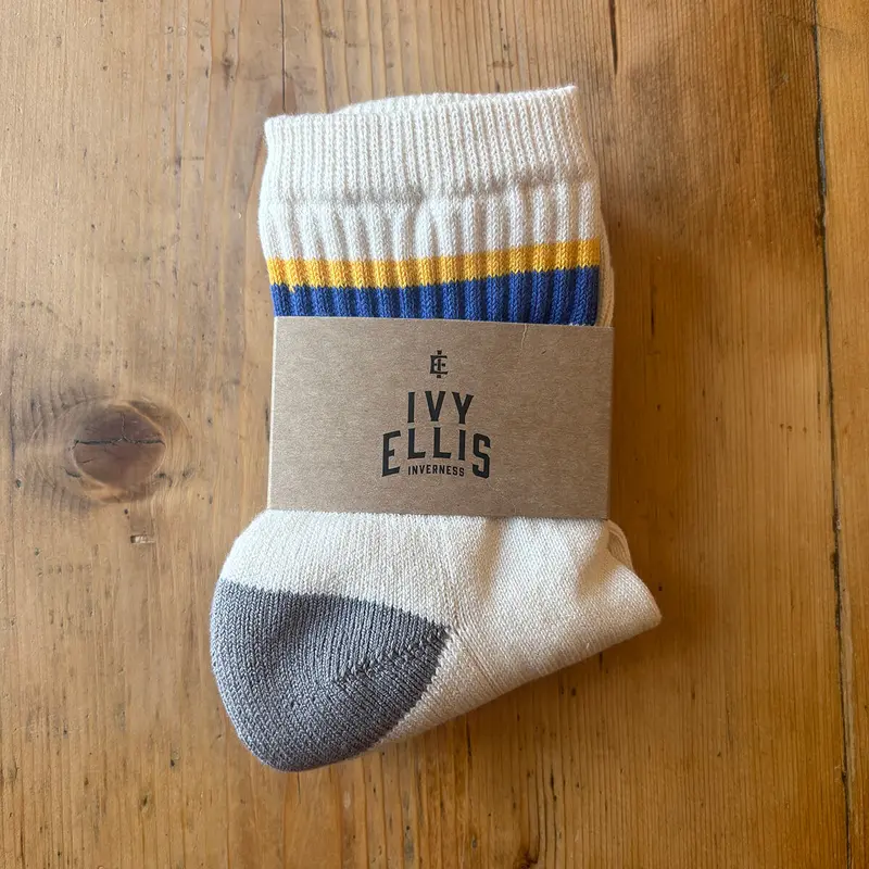 The Sutter Women's Puck Socks by Ivy Ellis