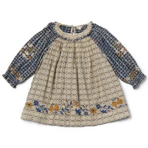 Tulip Dress in Double Sided Yarn Dye by Lali