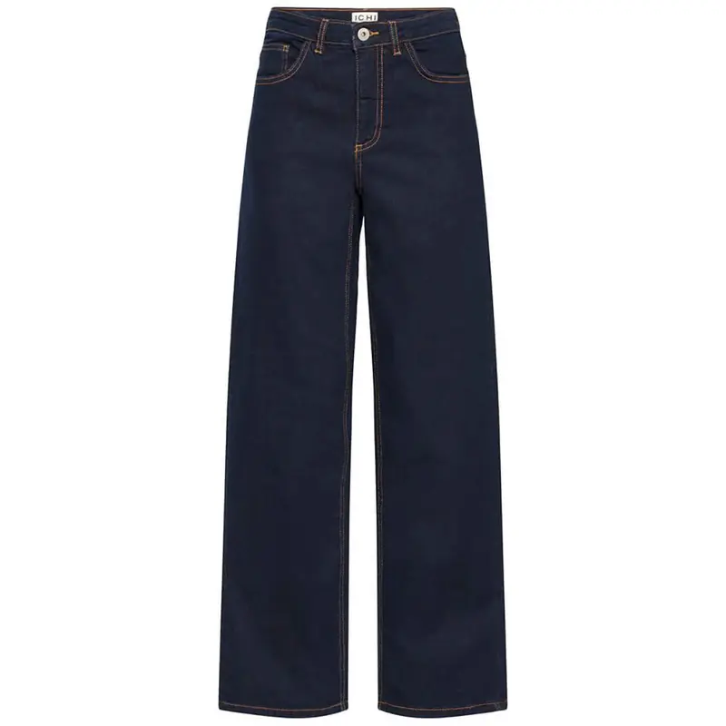 Twiggy Straight Jean in Authentic Blue by ICHI